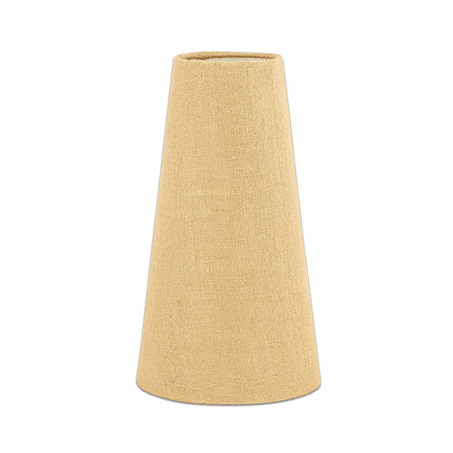 Image showing the Dia Jute Tall Lampshade, D30cm, Natural product.