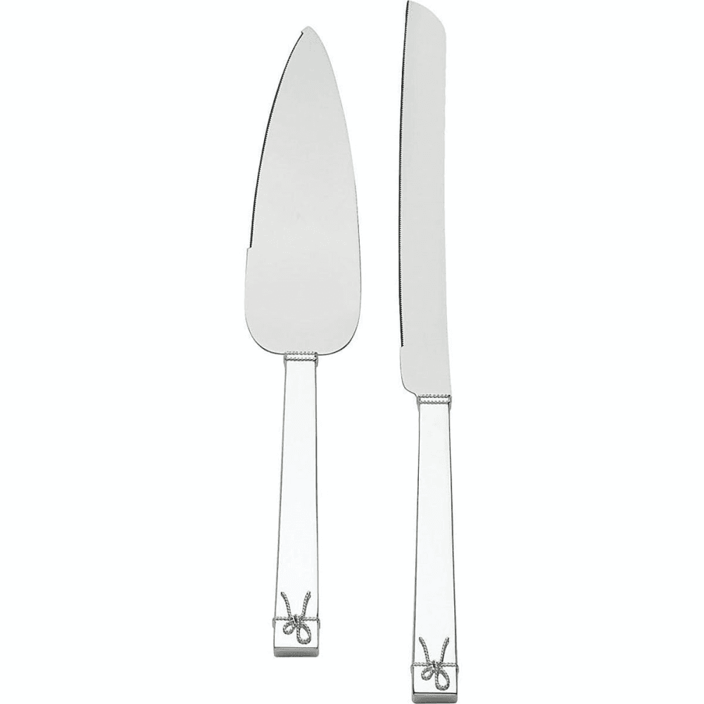 Vera Wang - Love Knots Cake and trowel set