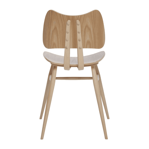 Image showing the Originals Butterfly Chair, L.Ercolani by Ercol, H82 x W53 x D46cm, Natural product.