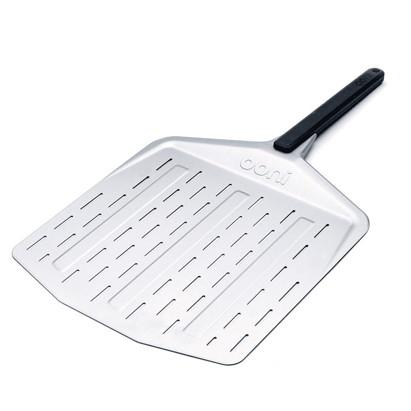 14" Perforated Pizza Peel, Aluminum