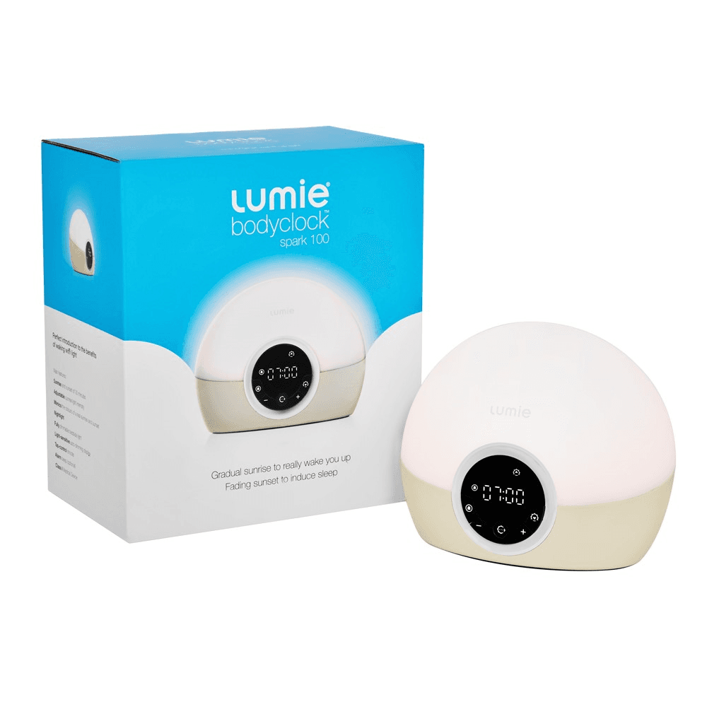 Bodyclock Spark 100 Alarm clock, Cream