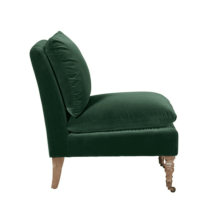 Apdana Chair, Midnight Green