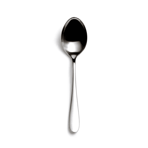 Image showing the Paris Fruit Spoon, L14.4 x W3.4cm, Silver product.