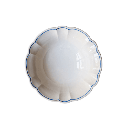 Image showing the Romilly Salad Bowl, D25cm, Blue product.