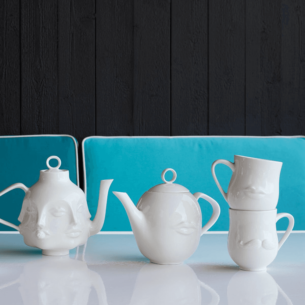 Mr & Mrs Muse Mug, H11cm, Muse Mug