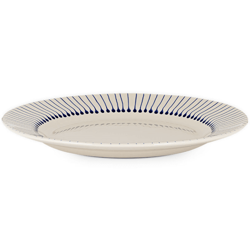 Iba Dinner Plate, D27.5cm, Indigo