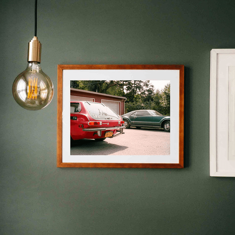 Rory Langdon-Down Volvo New York Print, 40 x 33cm, Multi