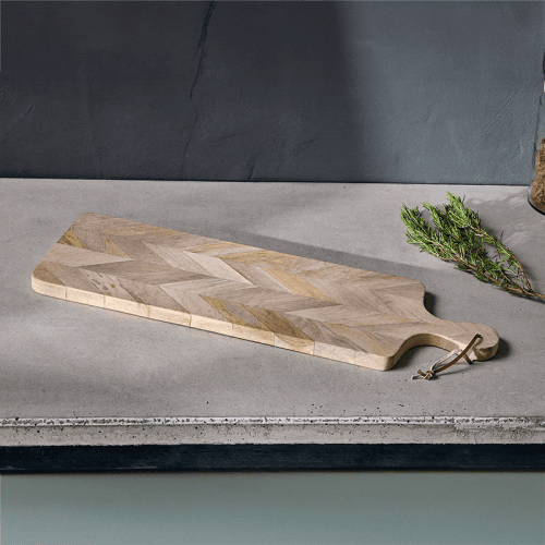 Image showing the Nalbari Chopping Board, D60cm, Mango Wood product.