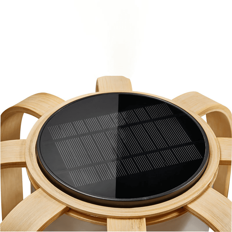 Bob Portable Solar Light, H39.8cm, Natural