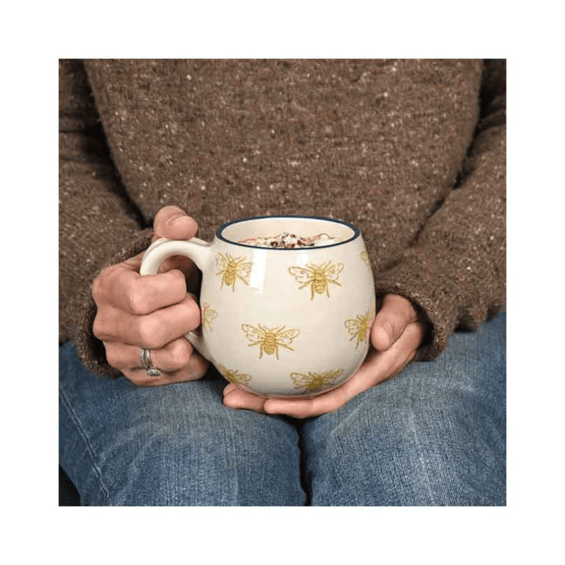 Bees Mug, Stoneware, 500ml