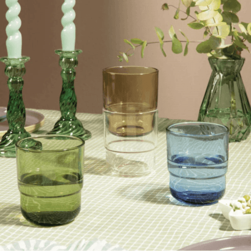 Image showing the Short Night & Day Set of 4 Glasses, 350ml, Dawn product.