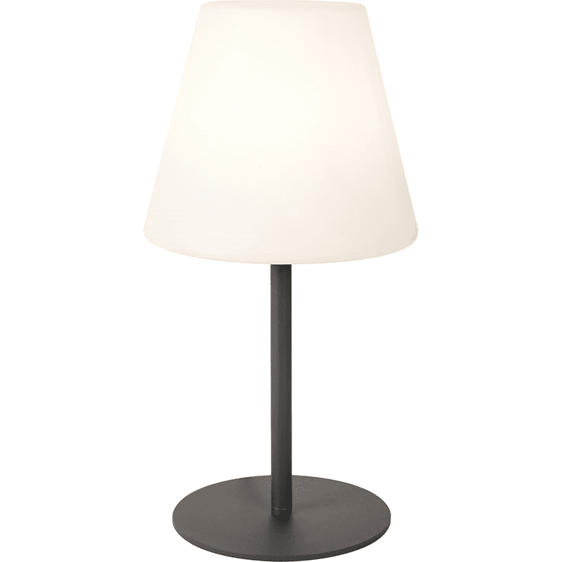 Outdoor Table Lamp, H50cm, Grey