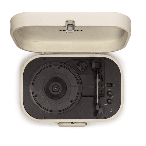 Image showing the Discovery Portable Turntable, Dune product.