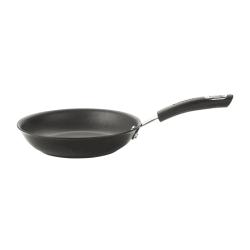 Image showing the Total Anodised Non-Stick Frying Pan Set, 22cm & 28cm, Black product.