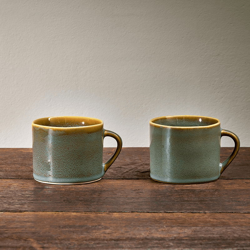 Kalini Set of 2 Mugs, 300ml, Blue