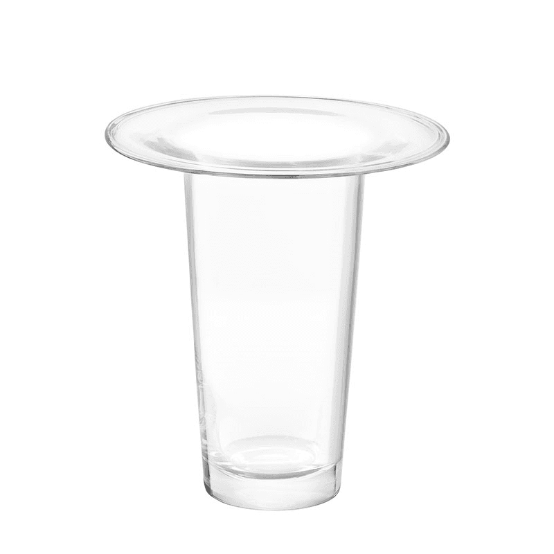 Victoria Vase/Lantern, H26cm, Clear
