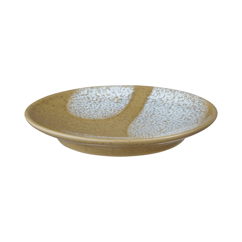 Kiln Accents Small Plate, D17cm, Ochre