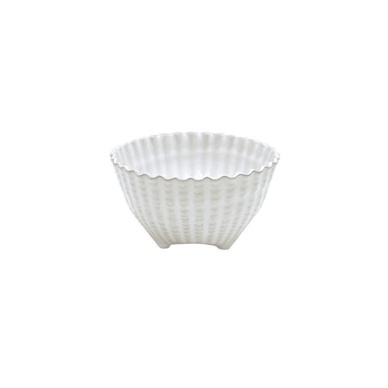 Aparte Set of 6 Footed Cereal Bowls, D14cm, white