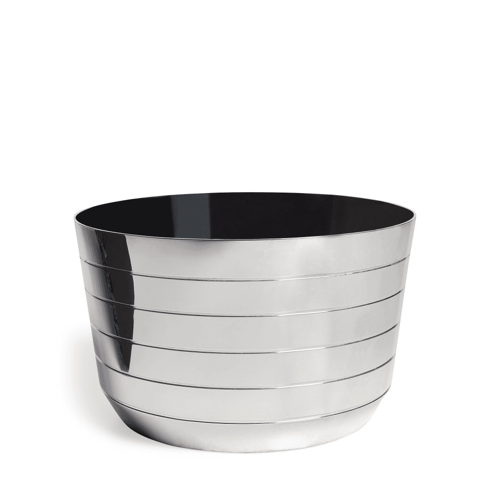 Montgomery Nut bowl, 10.4 x 6.30cm, Silver