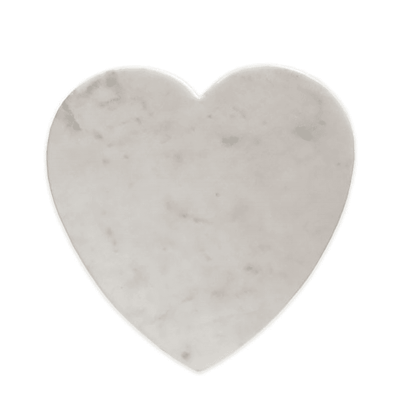 Marble Cheeseboard, D28cm, White