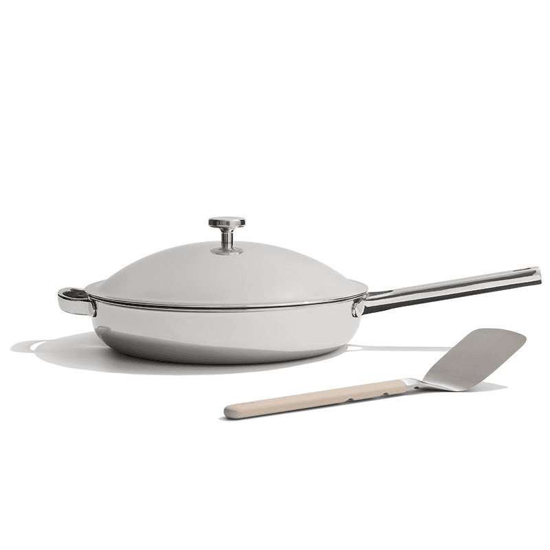 Titanium Always Pan Pro, Large, Chrome
