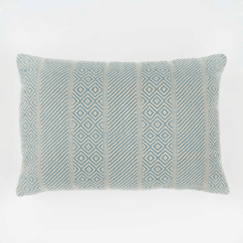 Image showing the Minerva Cushion, 40 x 60cm, Duck Egg product.