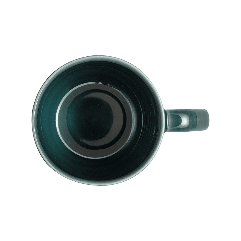 Carve Green Mug, 400ml