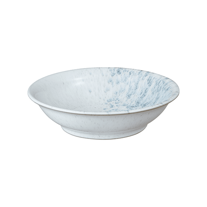 Kiln Blue Shallow Bowl, D15.5cm