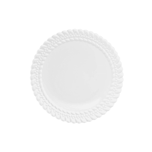 Image showing the Babylone Dessert Plate , D21cm, White product.