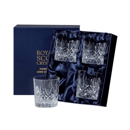 Image showing the Edinburgh Set of 4 large tumblers, 33cl product.