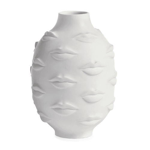 Image showing the Muse Gala Vase, H35cm, White product.