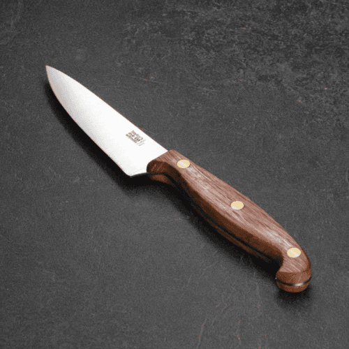 Image showing the Heritage Oak Cooks Knife, 10cm product.
