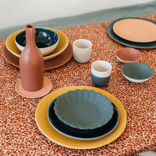 Image showing the Jardin de Maguelone Small Bowl, D11cm, Kale product.