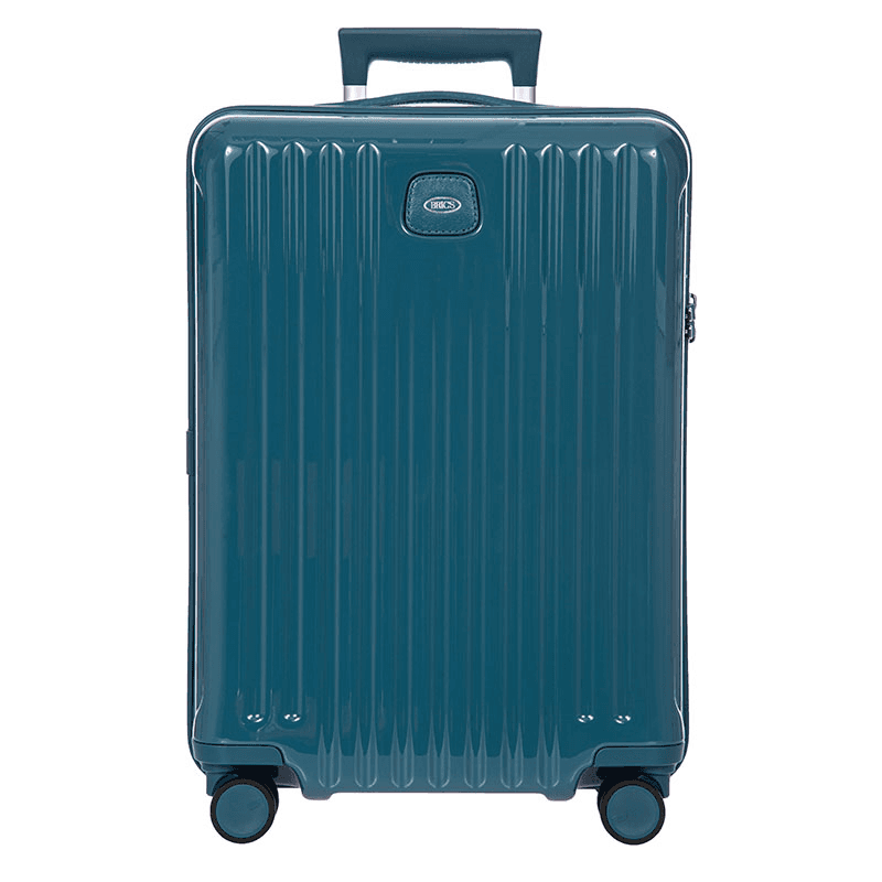 Positano Carry-on Trolley Suitcase, H55 x W23 x L38xcm, Sea Green