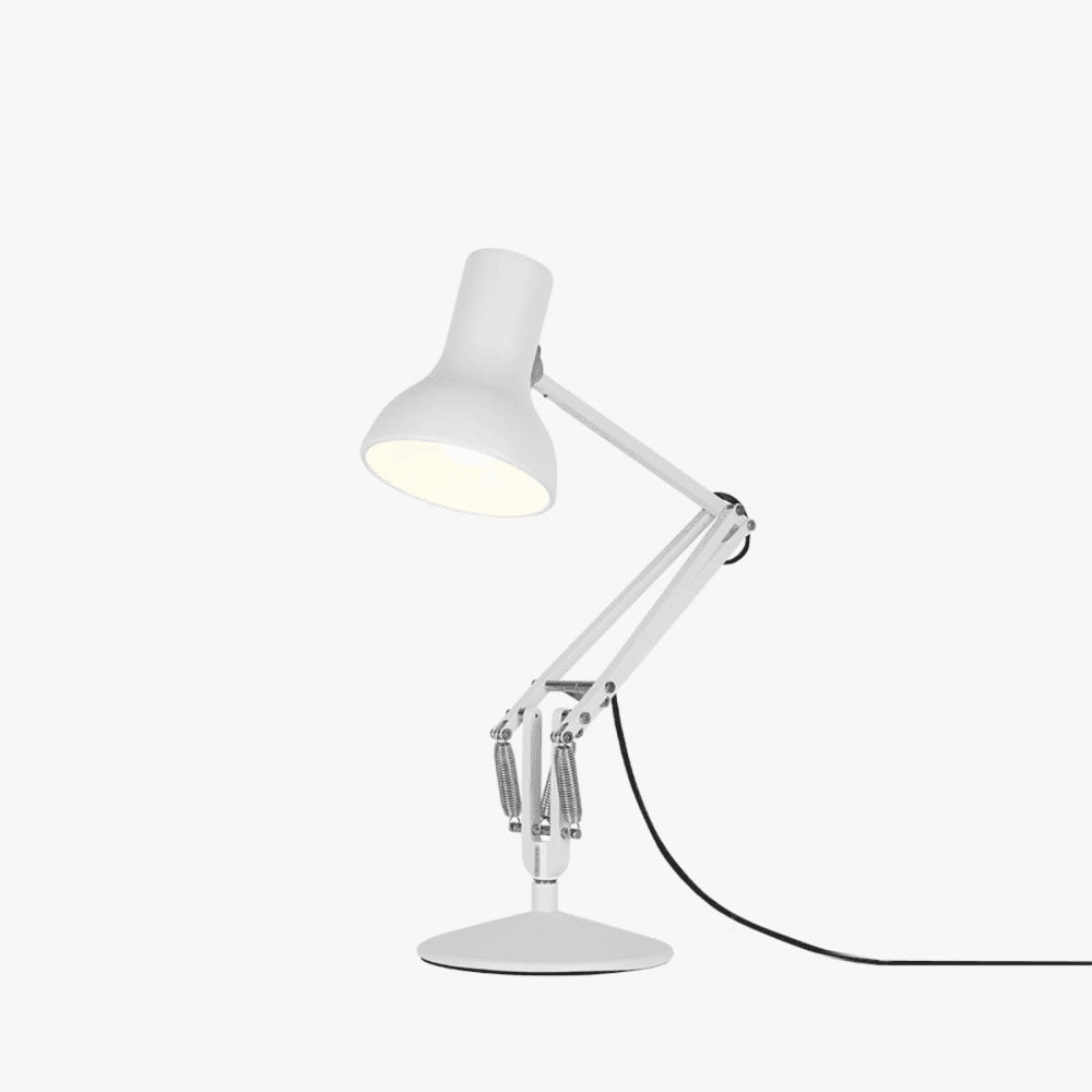 Type 75 Mini desk lamp, Alpine White