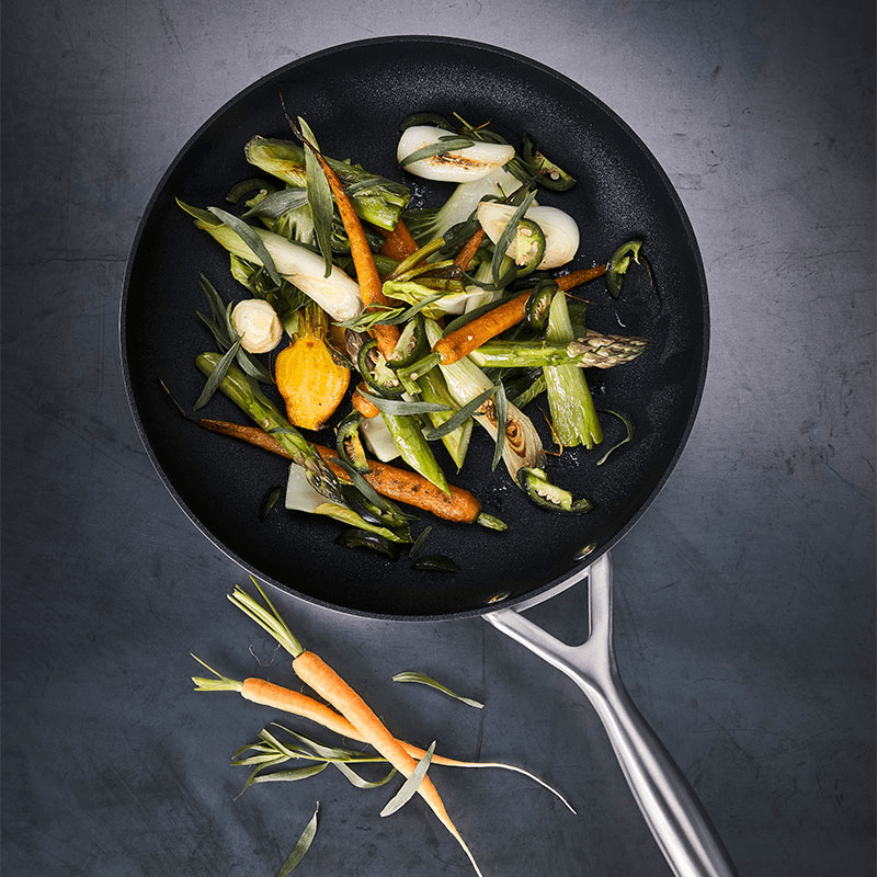 CS+ Frying Pan, 28cm, Stainless Steel