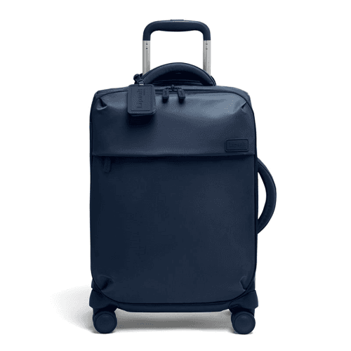 Image showing the Plume Cabin Suitcase, H55  x L35 x W21cm, Navy product.
