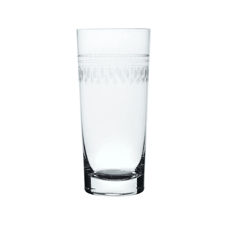 Ovals Highball, Set of Four Glasses, 410ml