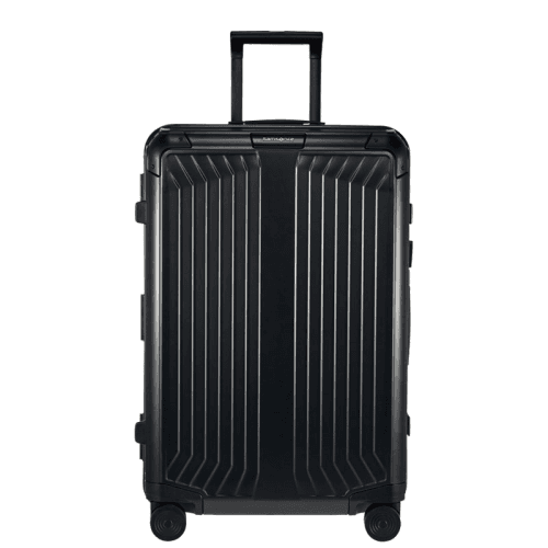 Image showing the Lite-Box Suitcase, H69 x L47 x W27cm, Black product.