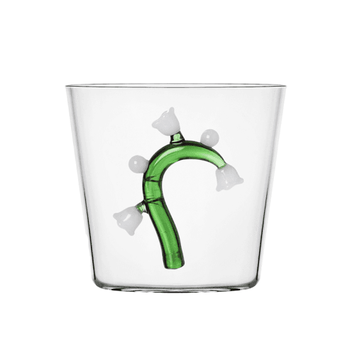 Image showing the Botanica Flower Tumbler, 350ml, White product.