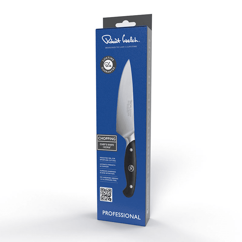 Professional Chefs Knife, 15cm, Stainless Steel