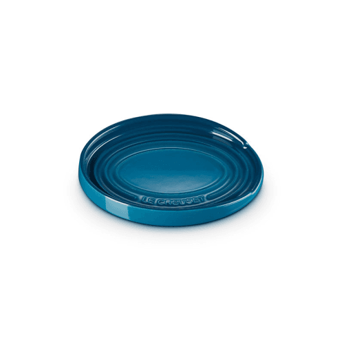 Image showing the Oval Spoon Rest, Deep Teal product.