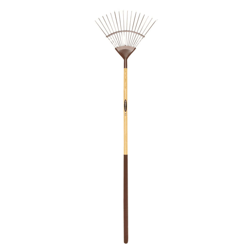 Rake, Brown/Natural