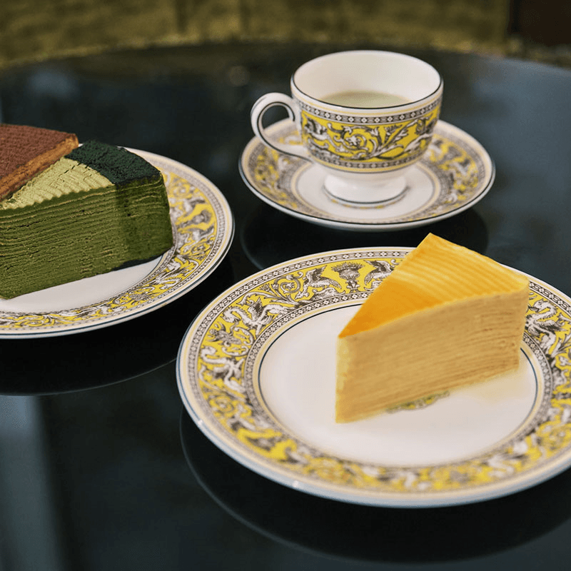 Florentine Plate, D27cm, Citron
