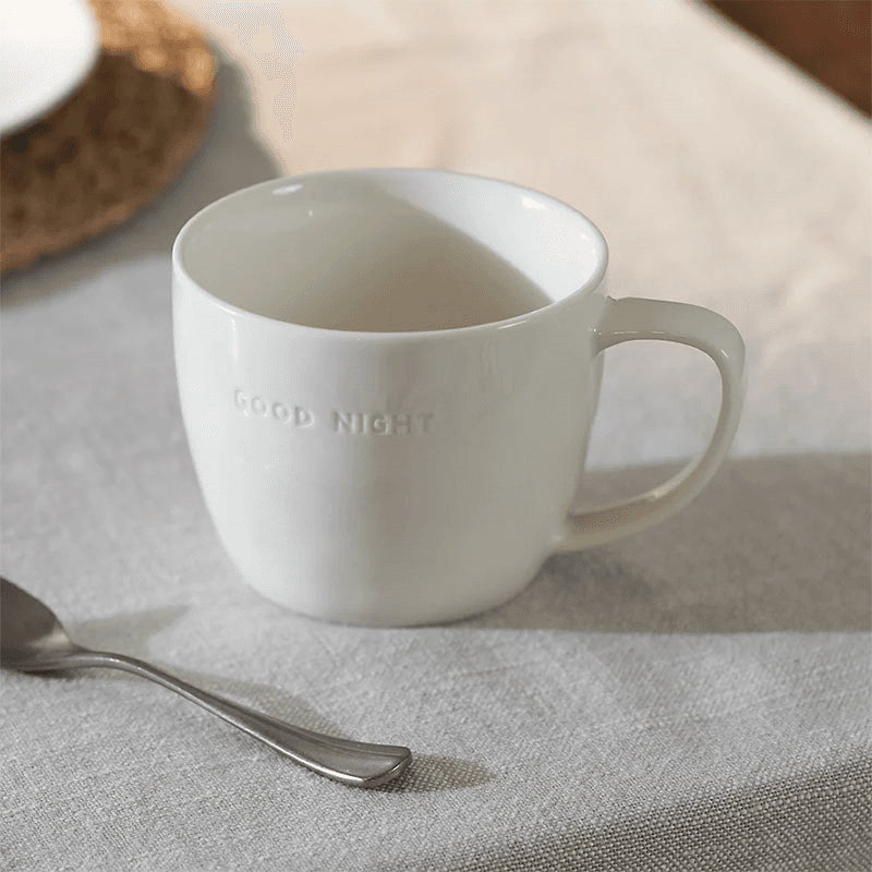 Good Night Mug, Natural