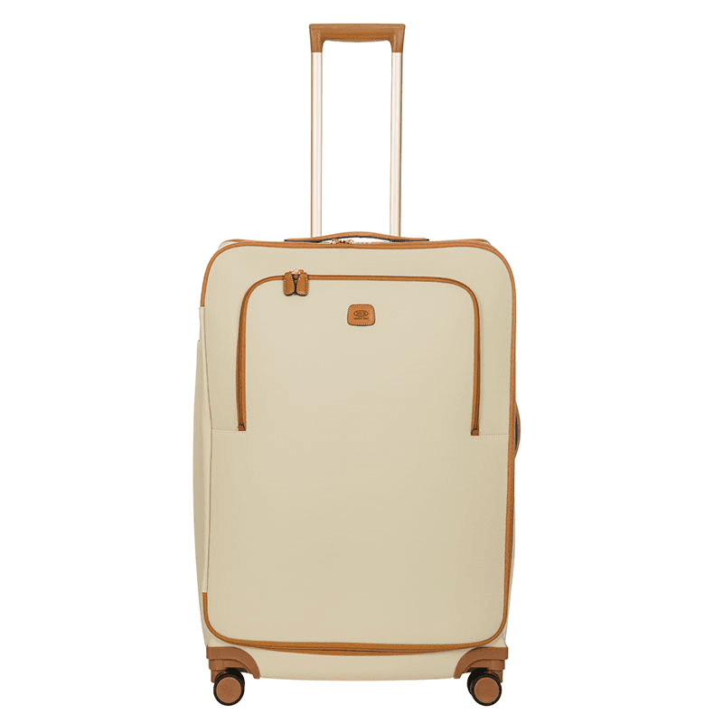 Firenze Suitcase, H74 x L48 x W28cm, Cream