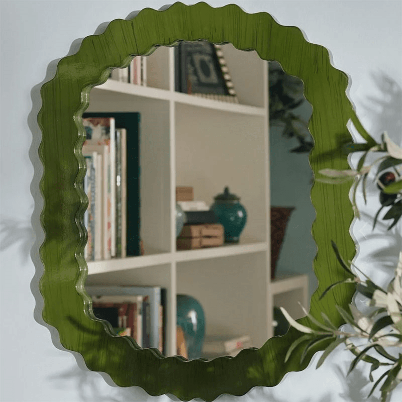 Talasa Mirror, H56cm x W46cm, Spruce