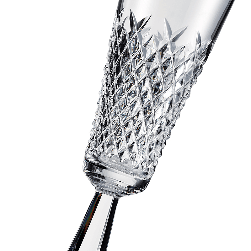 Heritage Mastercraft Set of 4 Champagne Flutes, 175ml, Clear
