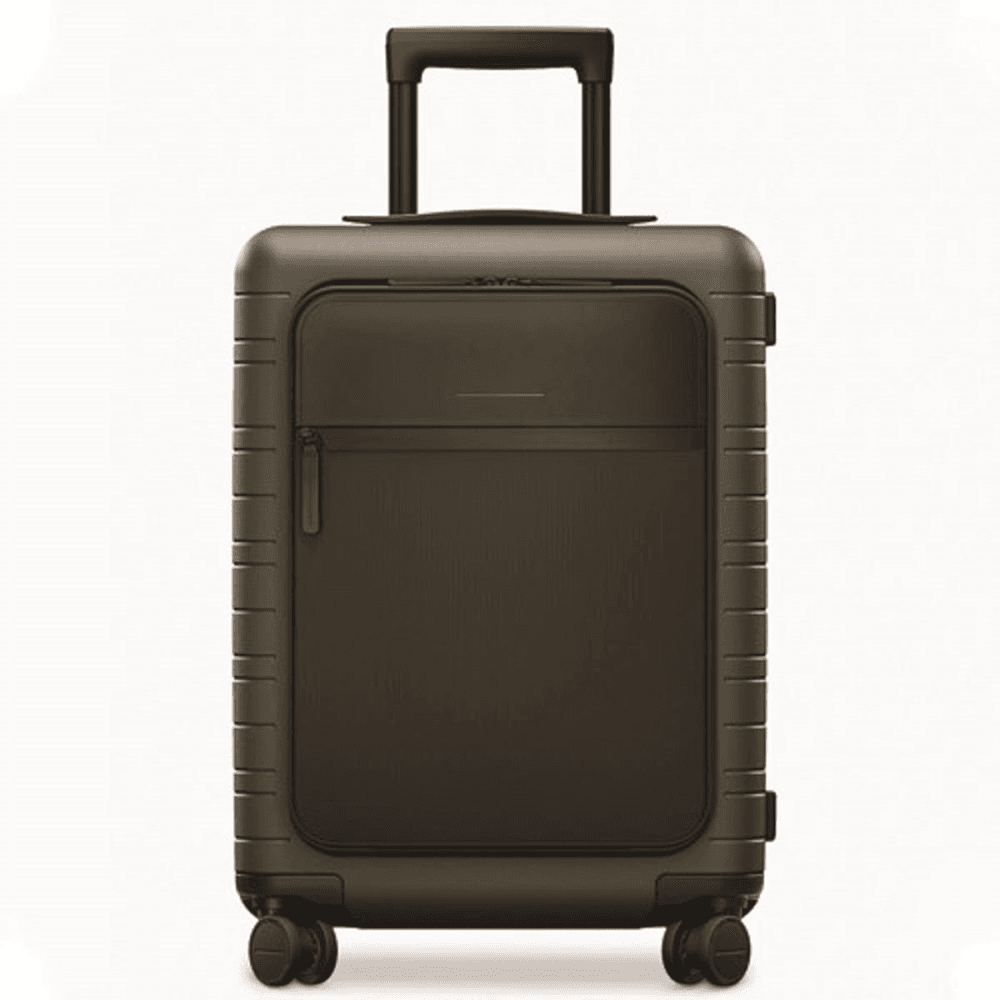 M5 Essential Cabin Suitcase, H55 x W20 x L40cm, Dark Olive