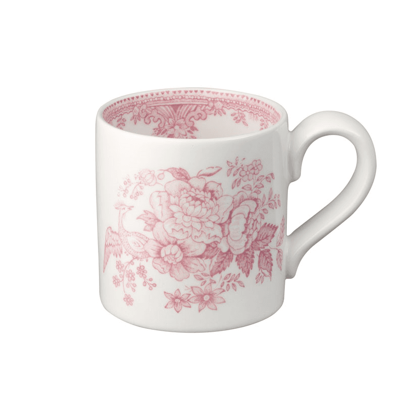 Asiatic Pheasants Mug, 284ml, Pink